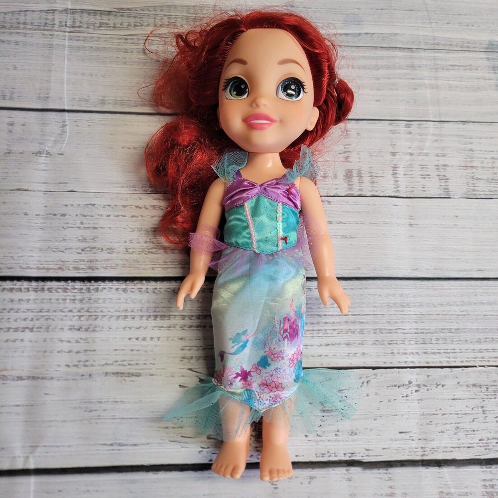 Disney's Princess Little Mermaid Doll Jakks‎ Pacific Ariel 14" No Accessories